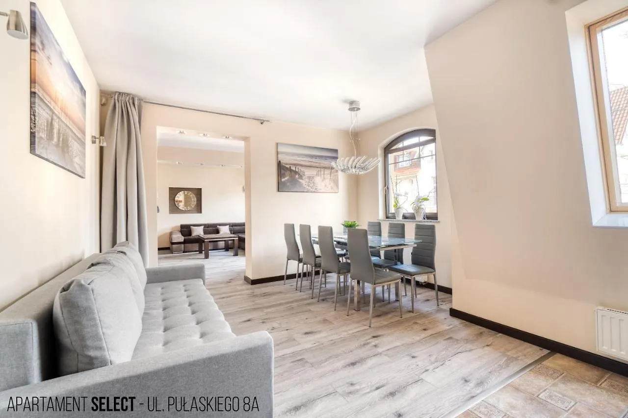 Top Apartments - Purpurowy Sen Sopot 0*,  Poland
