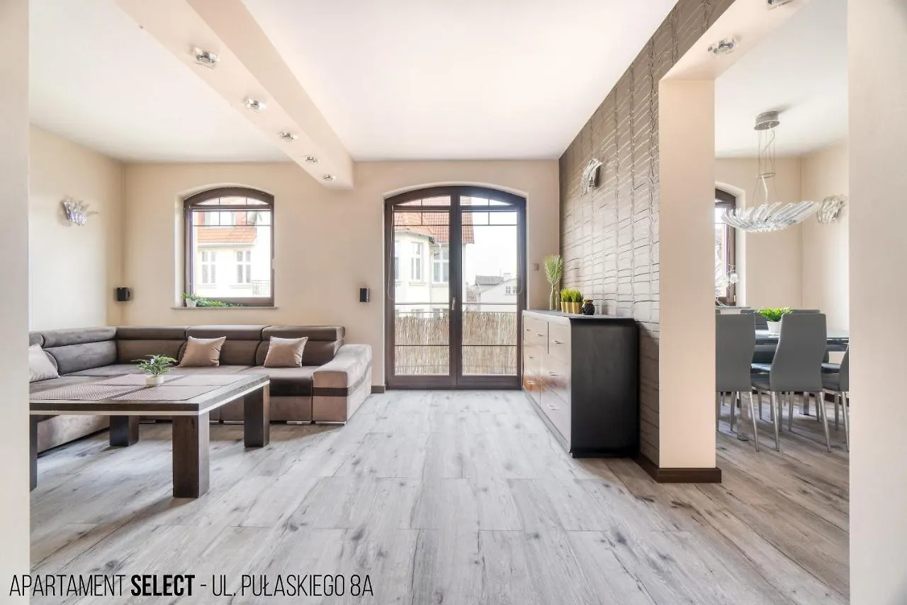 Top Apartments - Purpurowy Sen Sopot Poland