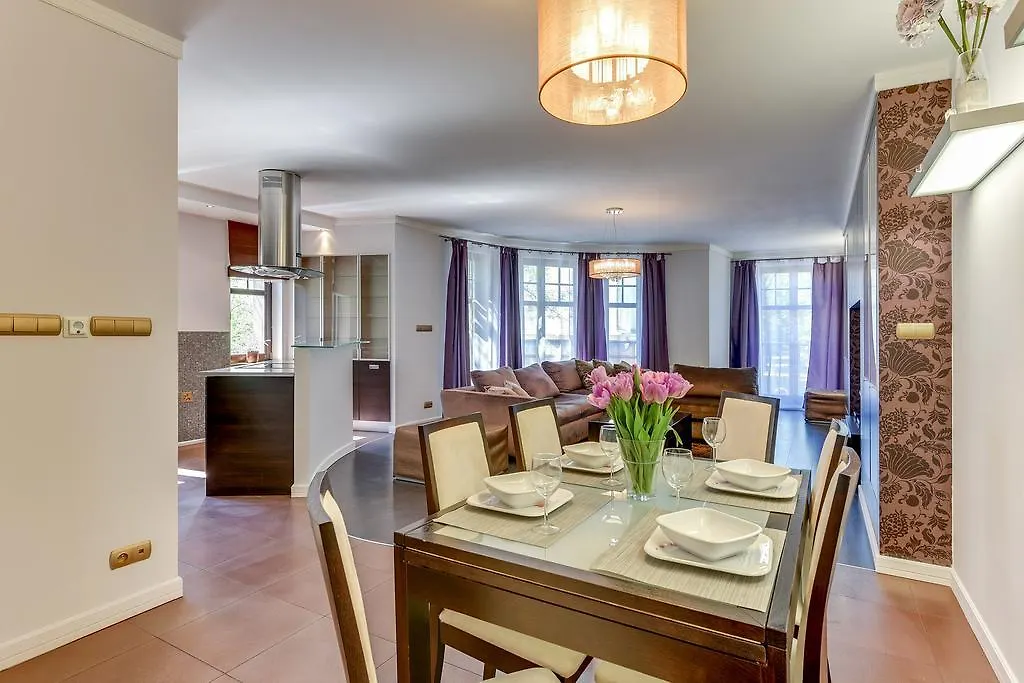 Top Apartments - Purpurowy Sen Sopot