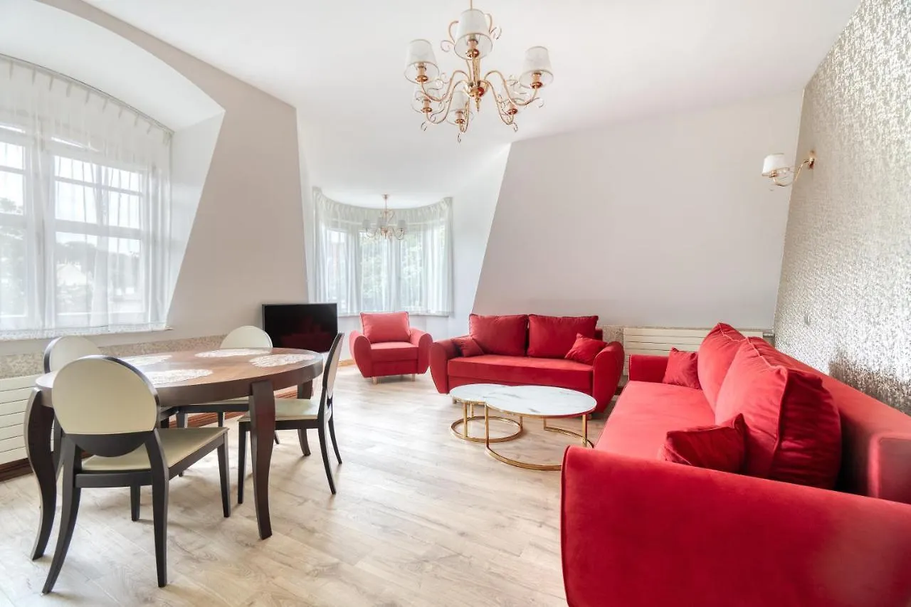 Top Apartments - Purpurowy Sen Sopot