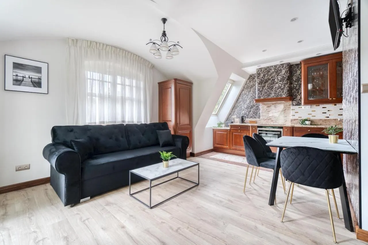 Top Apartments - Purpurowy Sen Sopot Poland